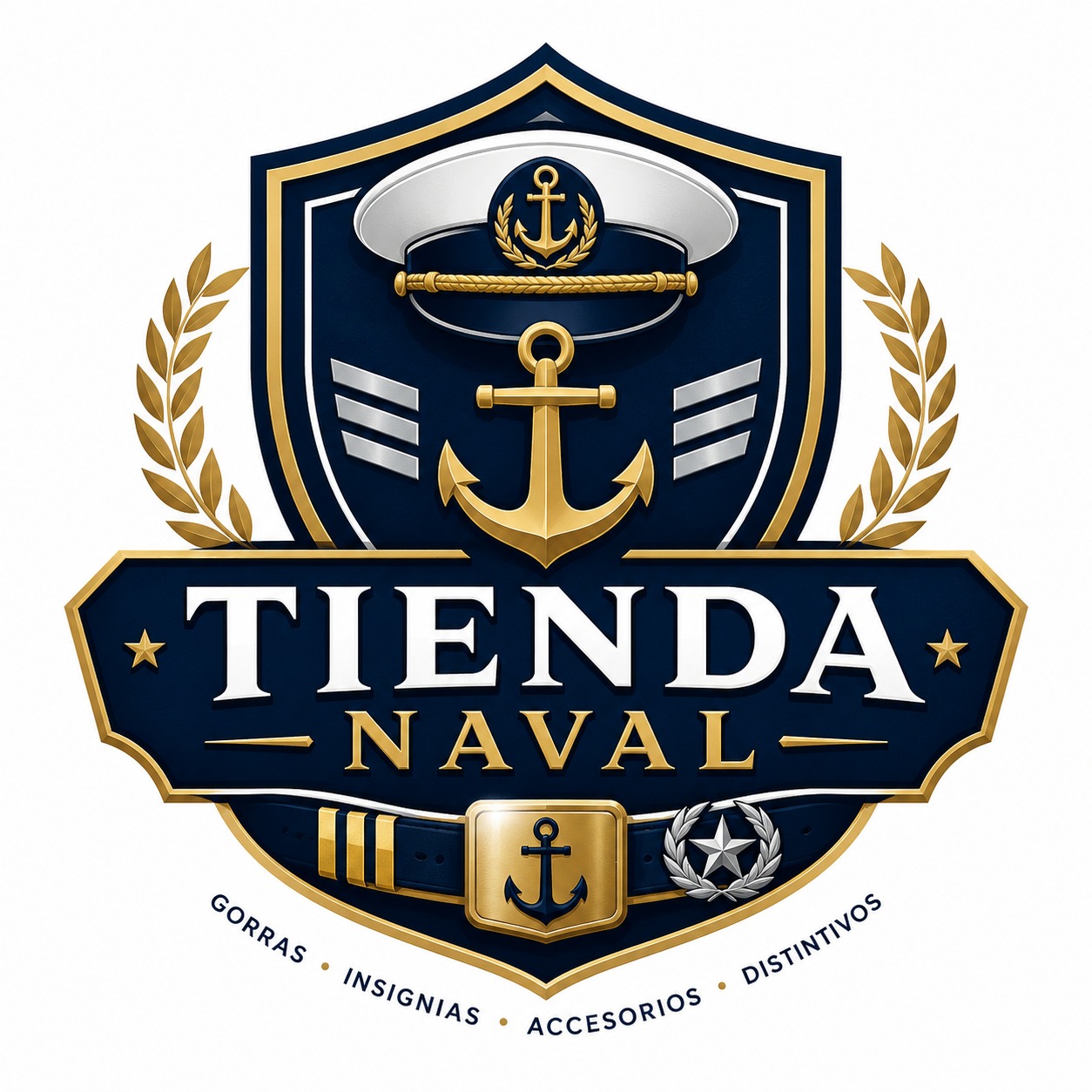 Tienda Naval Logo